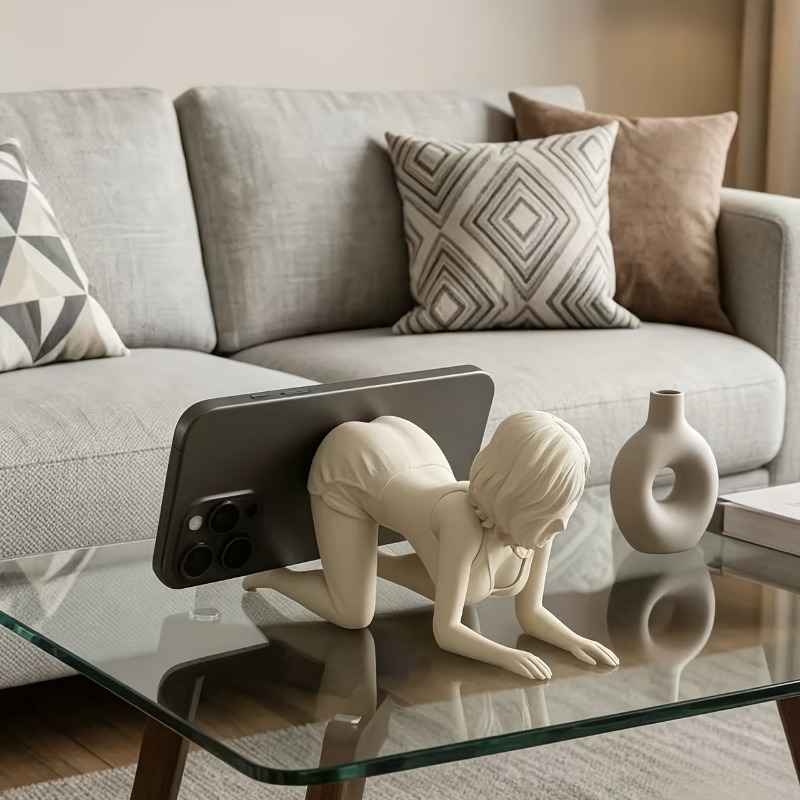 Event Support - 3D-geprinte animefiguur, telefoonstandaard, creatieve bureaustandaard, universele
