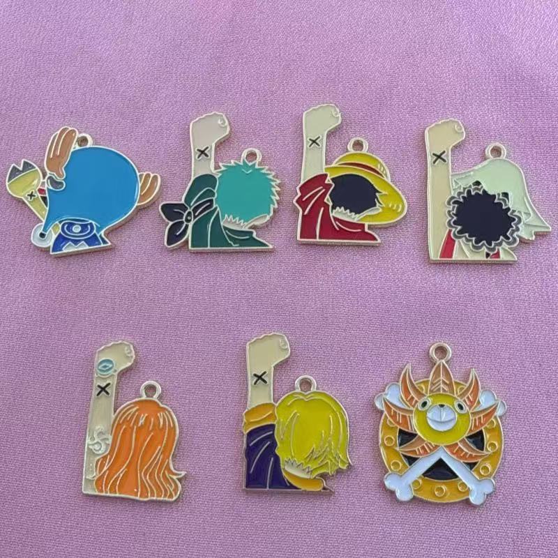 Event Party - 10 stuks legering hanger met druppelolie