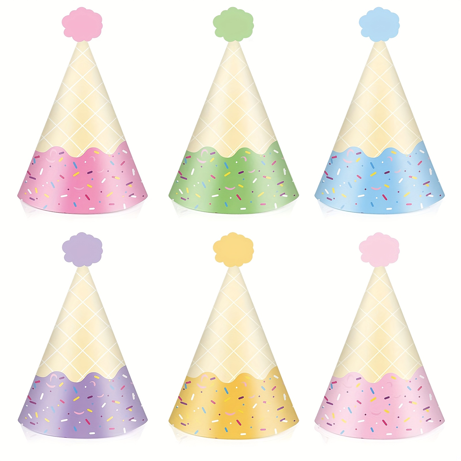 Party Hat Cone - Partijhoedjes in de vorm van een