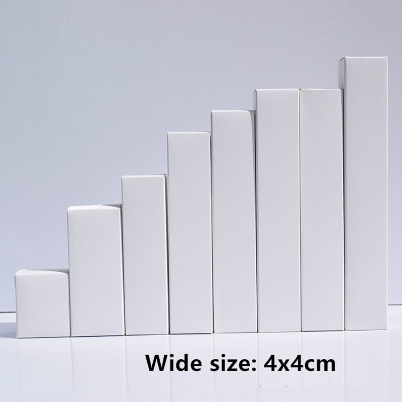 Event Party Box - 50 stuks - blanco witte papieren