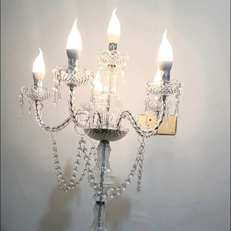 Event Suppliers - Moderne luxe kaarslampen Bruiloft centerpieces Elegante