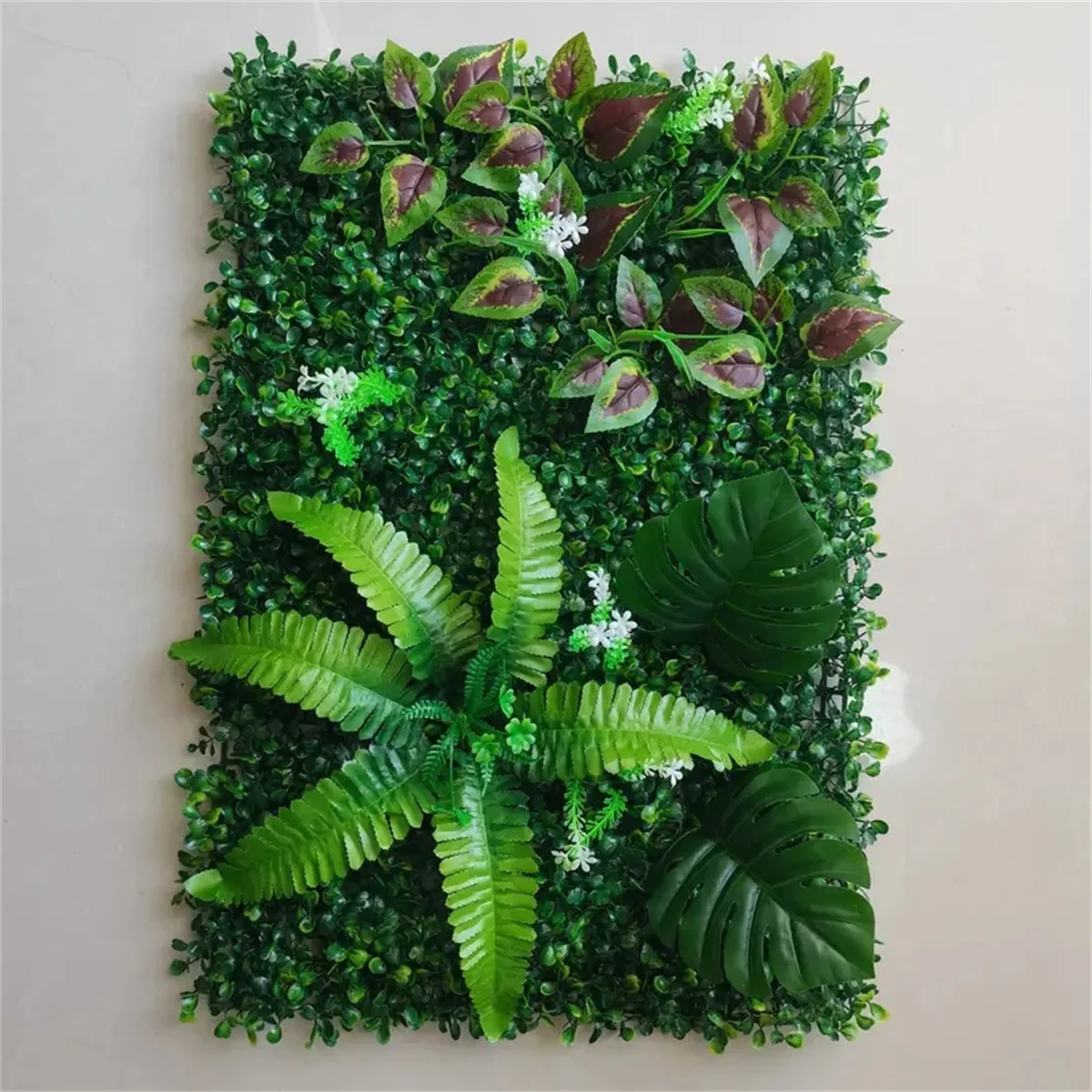 HTMCK1pc Kunstmatige groene pl - Flower Wall Panel recensie en prijs