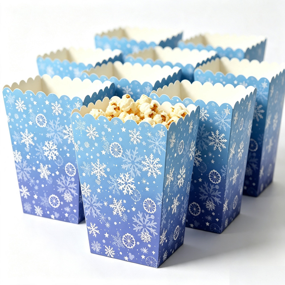 10-50 stuks Sneeuwvlok Popcorn - Event Party Box recensie en prijs