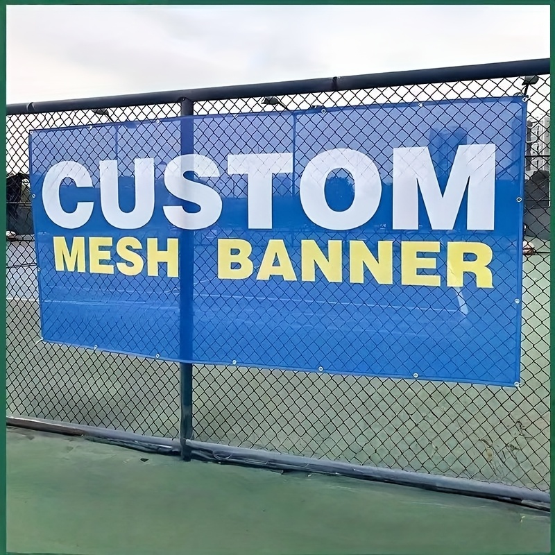 1 stuk aanpasbare meshbanner,  - Event Support recensie en prijs
