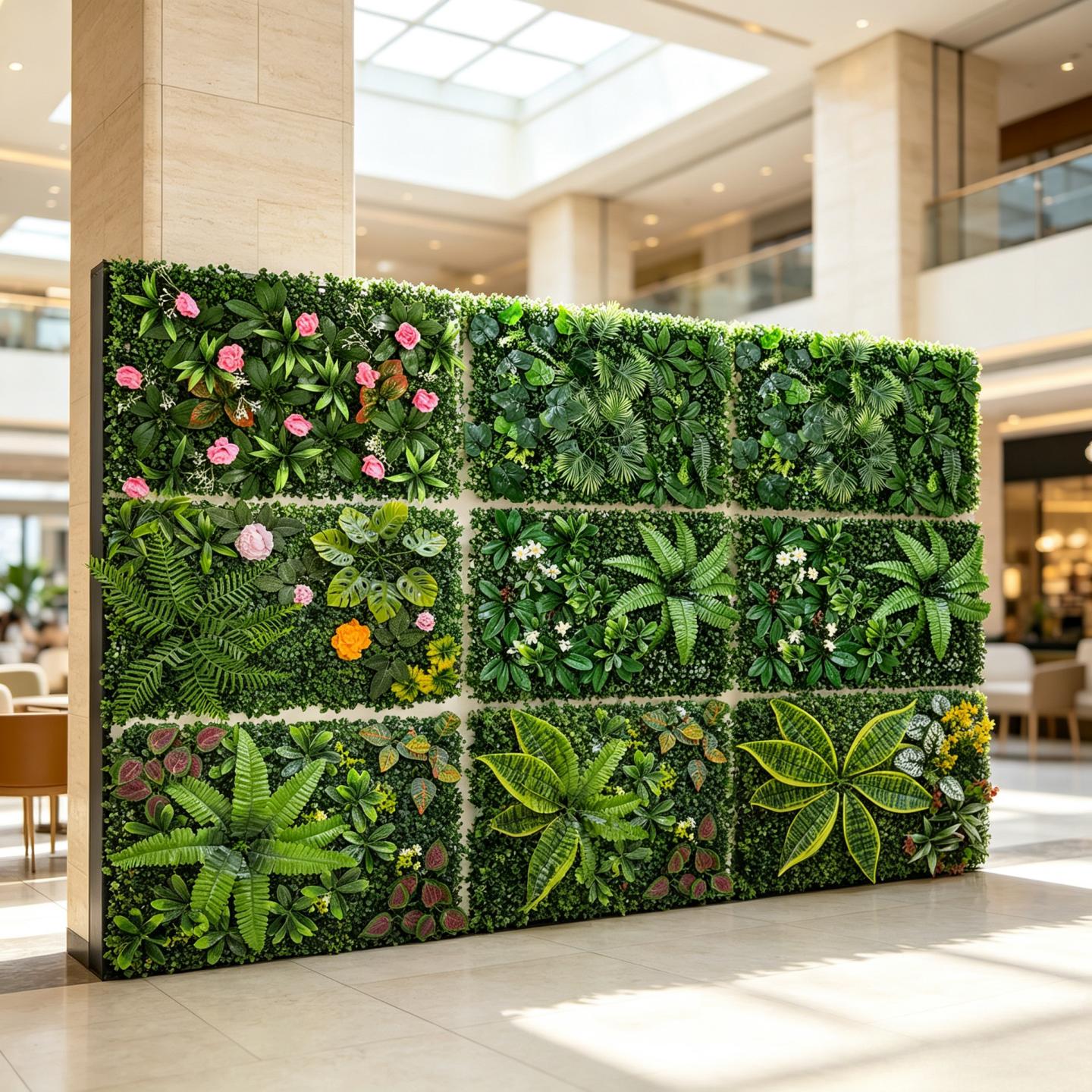 UV-bestendig kunstmatig groen  - Flower Wall Panel recensie en prijs