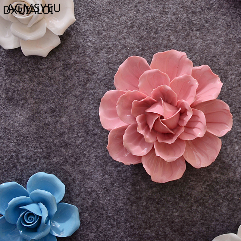 1 stuk, keramische bloemenstic - Flower Wall Panel recensie en prijs