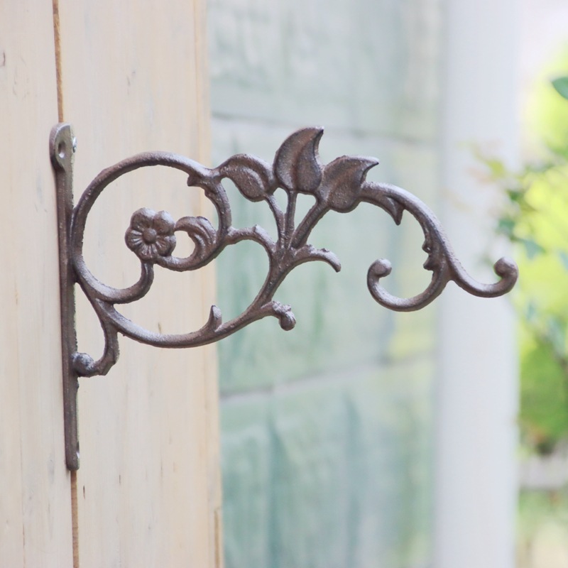 Vintage gietijzeren wandhaak,  - Flower Wall Panel recensie en prijs