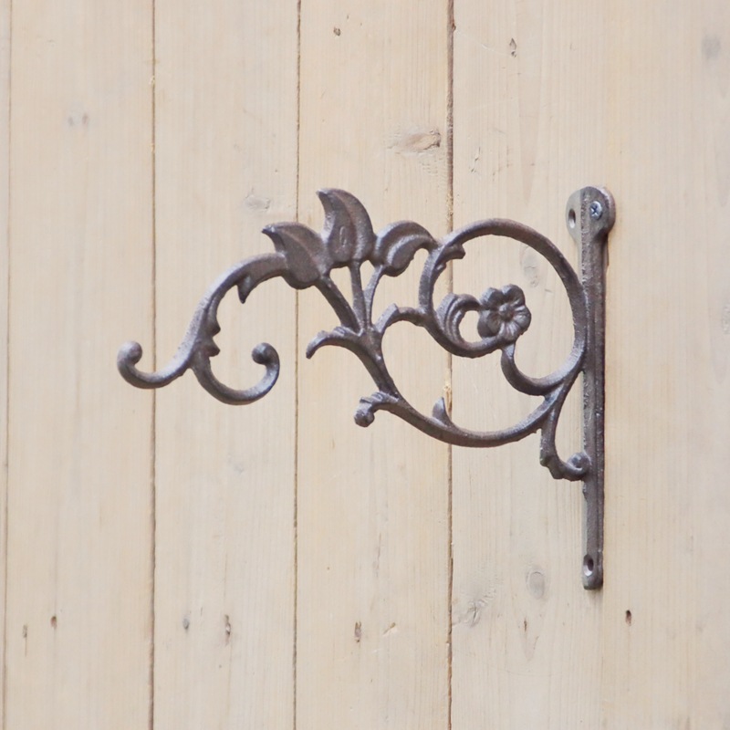 Vintage gietijzeren wandhaak,  - Flower Wall Panel recensie en prijs