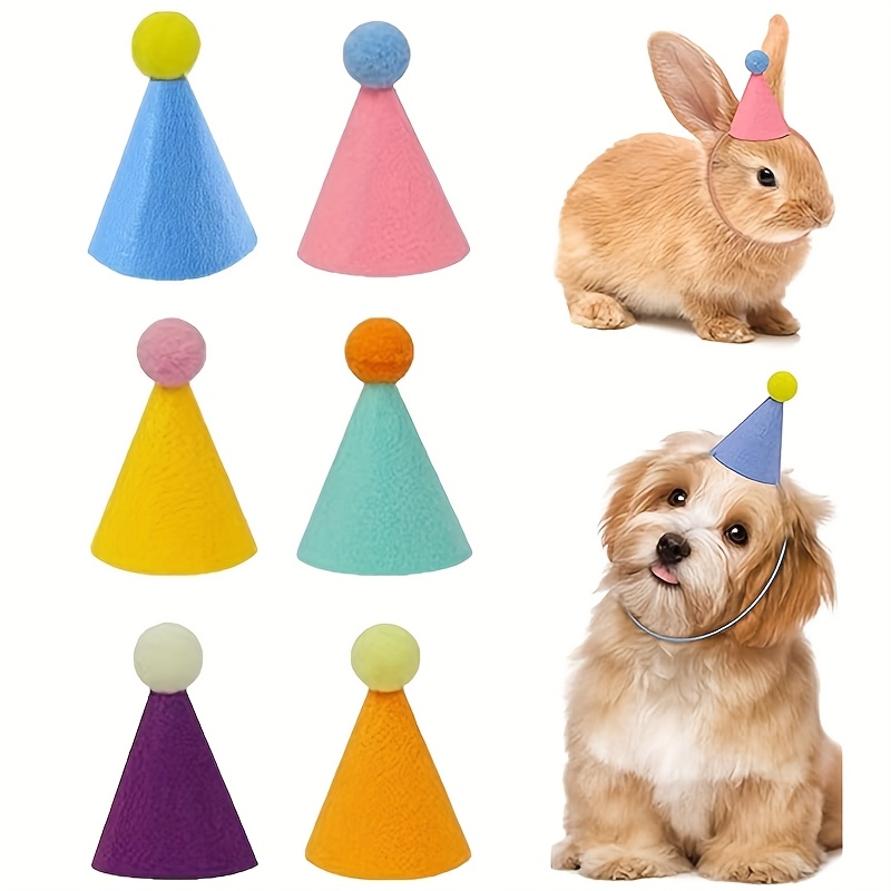 6 stuks mini-feestmutsen - Lic - Party Hat Cone recensie en prijs