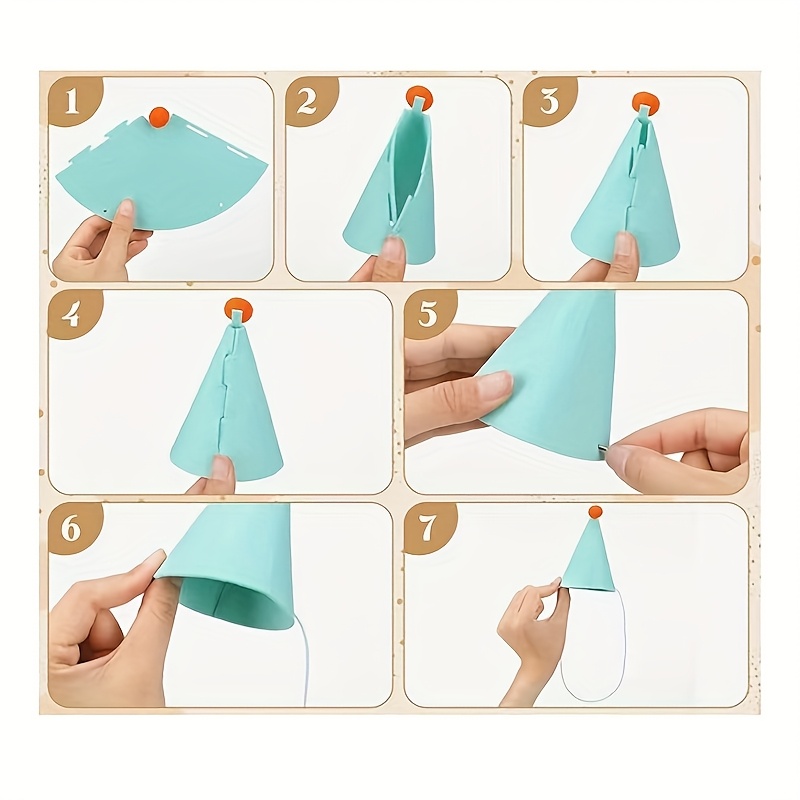 6 stuks mini-feestmutsen - Lic - Party Hat Cone recensie en prijs
