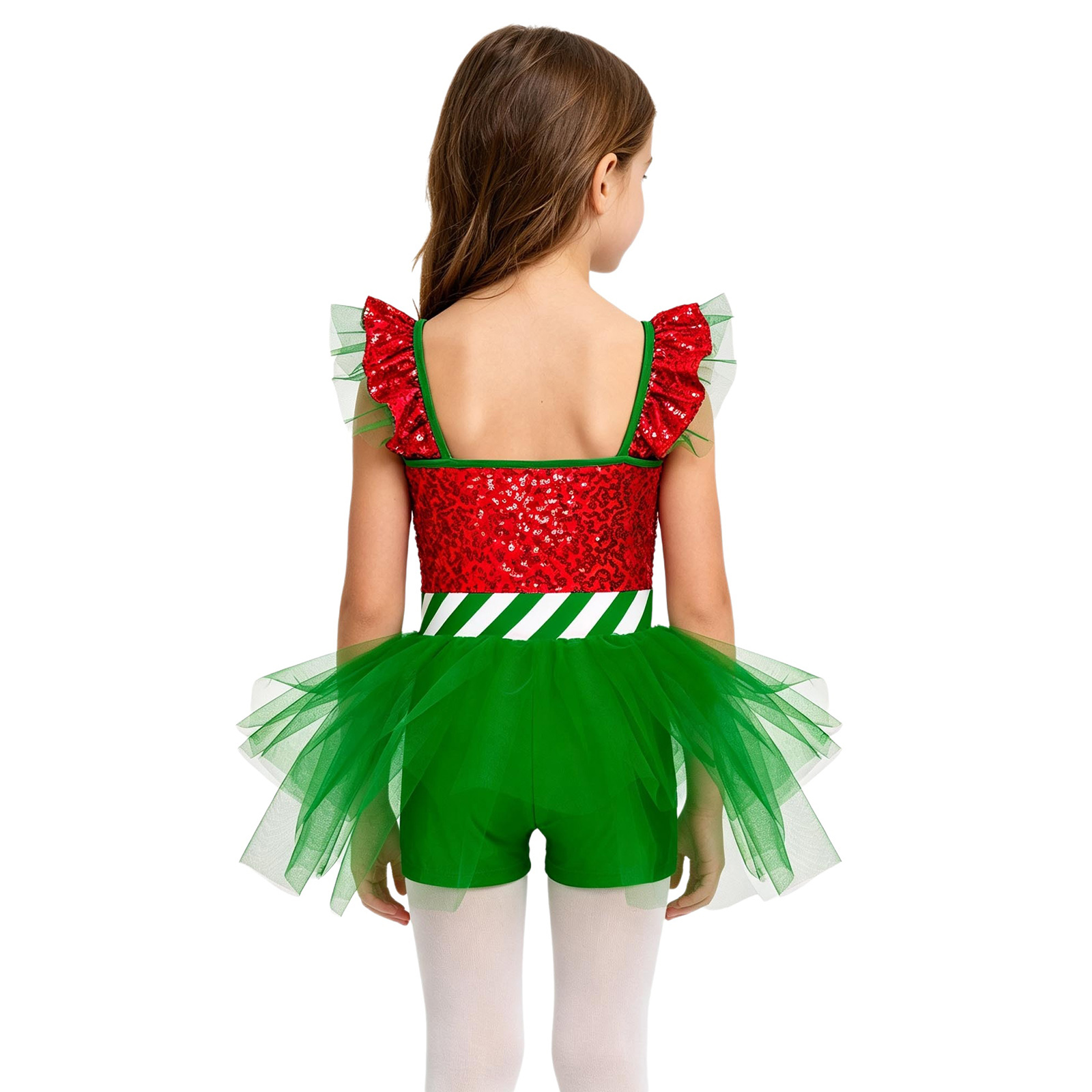 Kindermeisjes Kerst Candy Cane - Glitter Tablecloth recensie en prijs