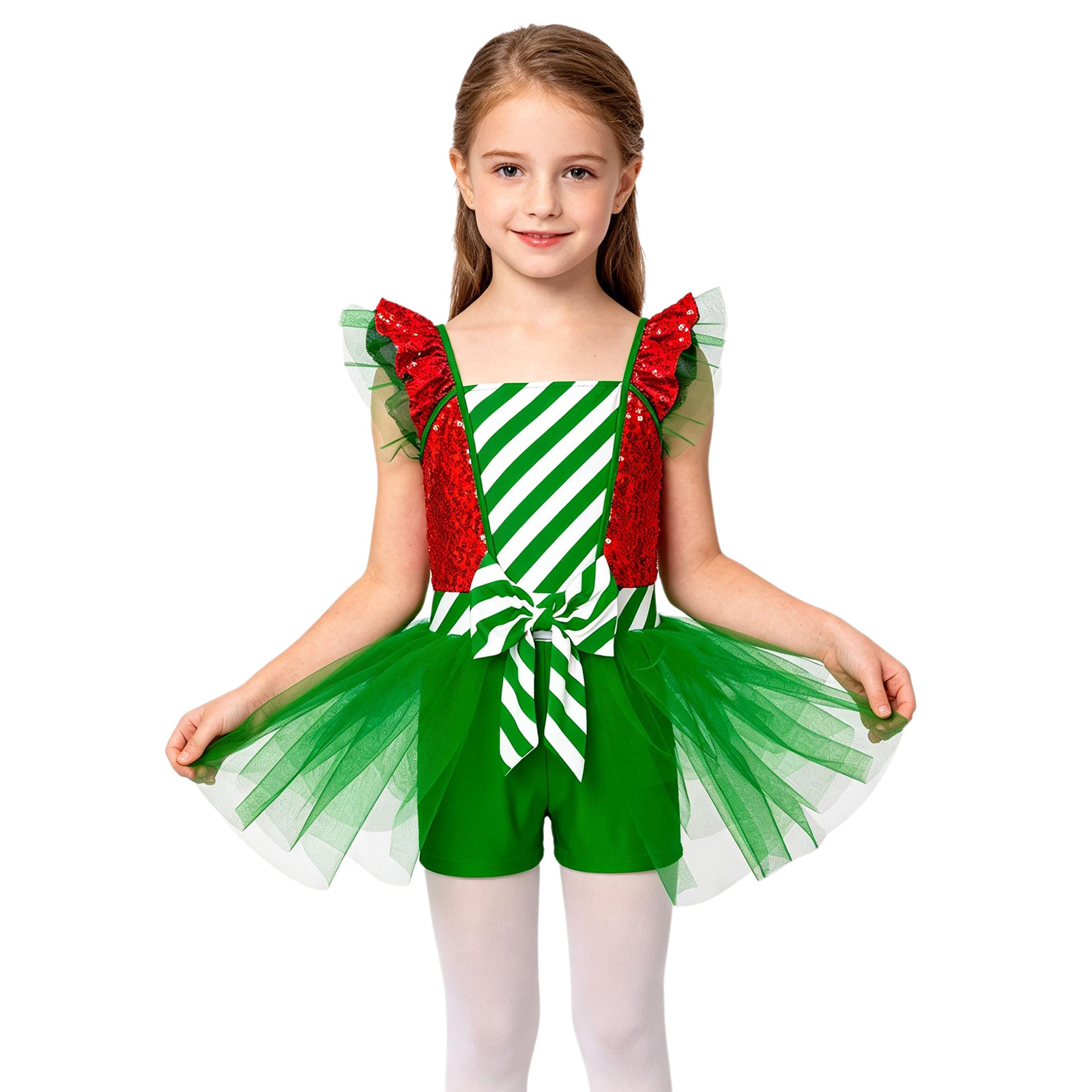 Kindermeisjes Kerst Candy Cane - Glitter Tablecloth recensie en prijs