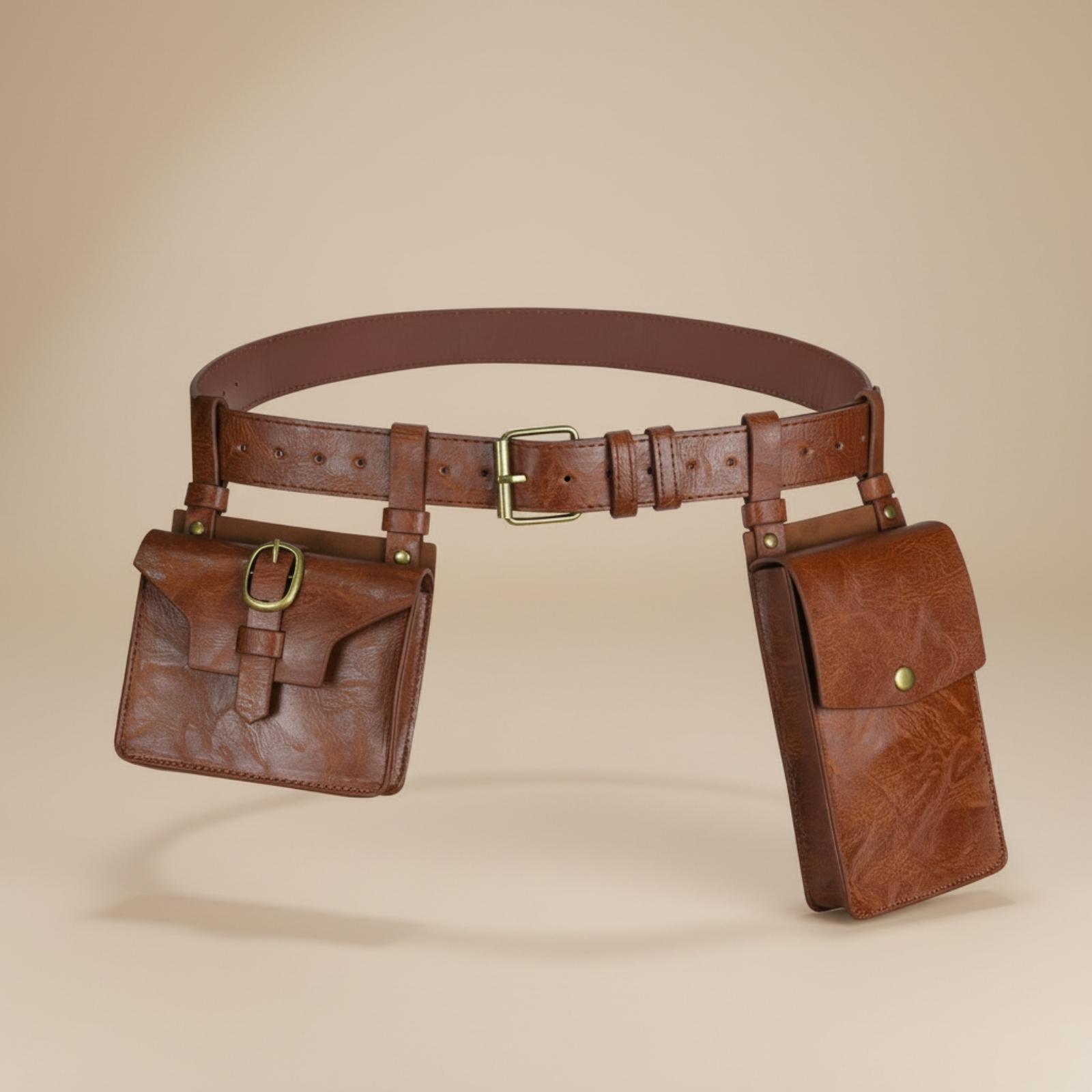 Middeleeuwse riem met zakjes,  - Event & Party Supply Photos recensie en prijs