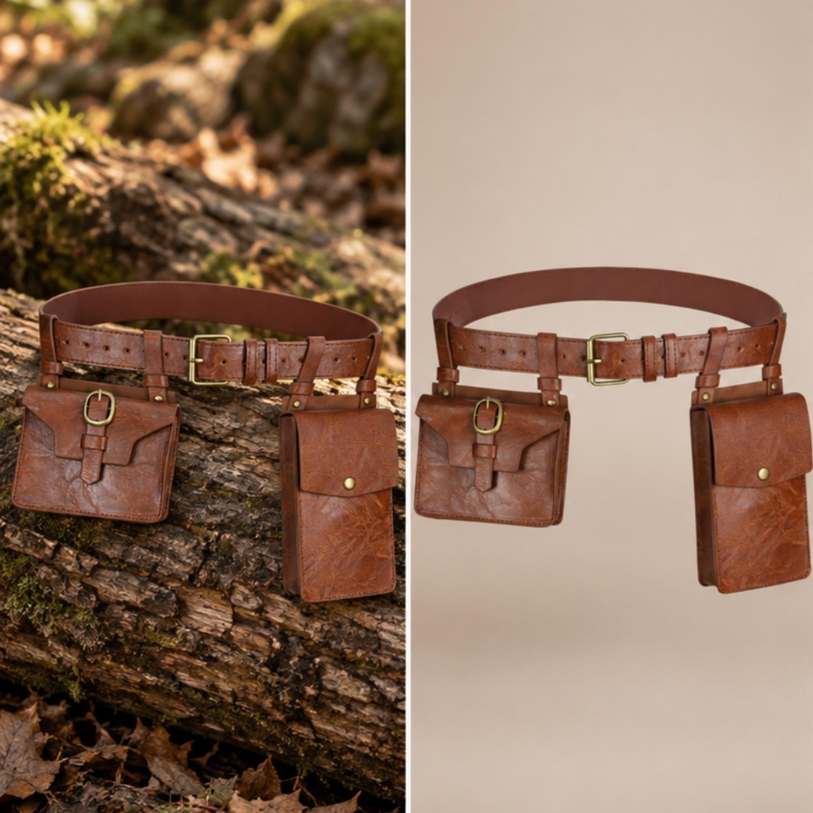 Middeleeuwse riem met zakjes,  - Event & Party Supply Photos recensie en prijs