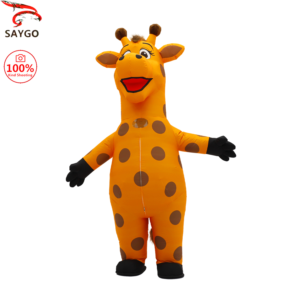 SAYGO Nieuw Giraffe Opblaasbaa - Event & Party Supply Photos recensie en prijs