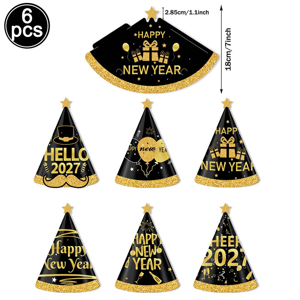 Hallo 2027 Nieuwjaarsfoto Prop - Party Hat Cone recensie en prijs