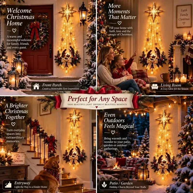 Kerst Bethlehem/* Ster van het - Neon Sign Party recensie en prijs