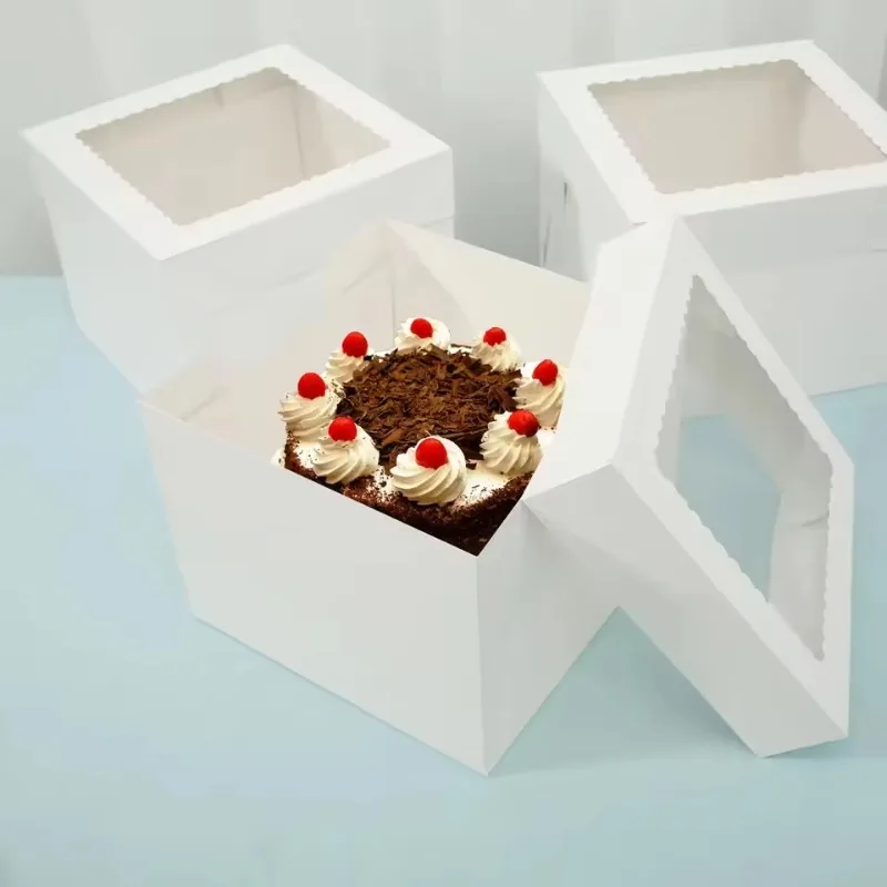 2/4/6 stuks witte vierkante ca - Event Party Box recensie en prijs