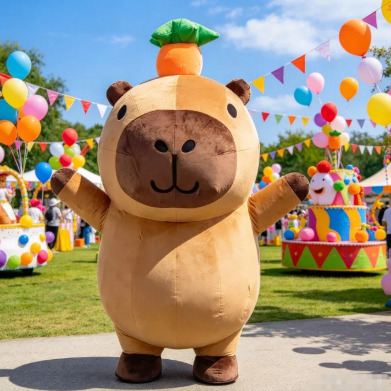 Opblaasbaar capybara-kostuum,  - Event & Party Supply Photos recensie en prijs