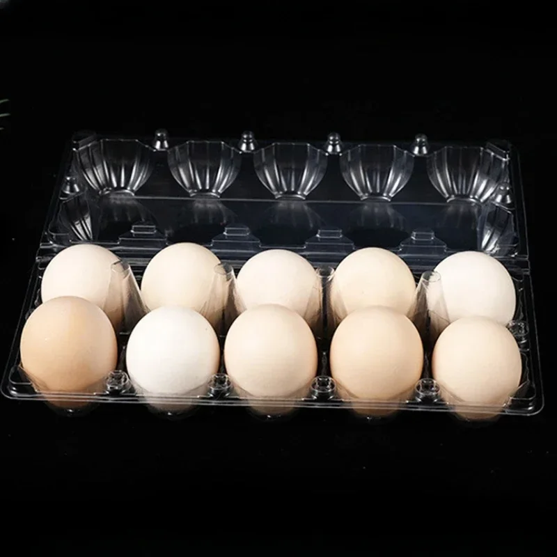 20 stuks wegwerp plastic eierd - Event Party Box recensie en prijs