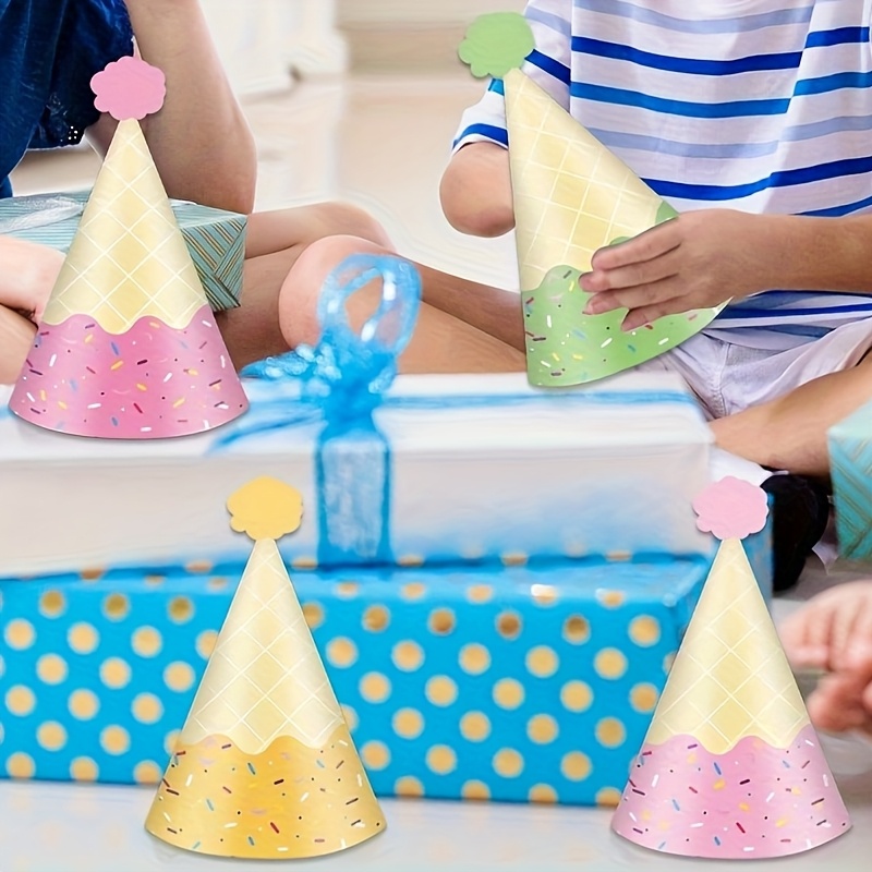 Partijhoedjes in de vorm van e - Party Hat Cone recensie en prijs