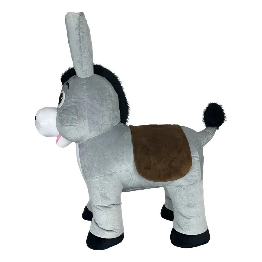 Opblaasbaar grijs ezel mascott - Event & Party Supply Photos recensie en prijs