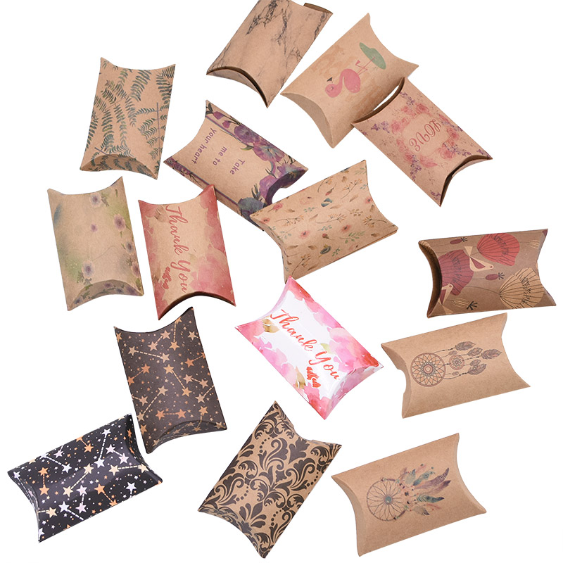 10/20/50Pcs Kraft Papier Doos  - Event Party Box recensie en prijs