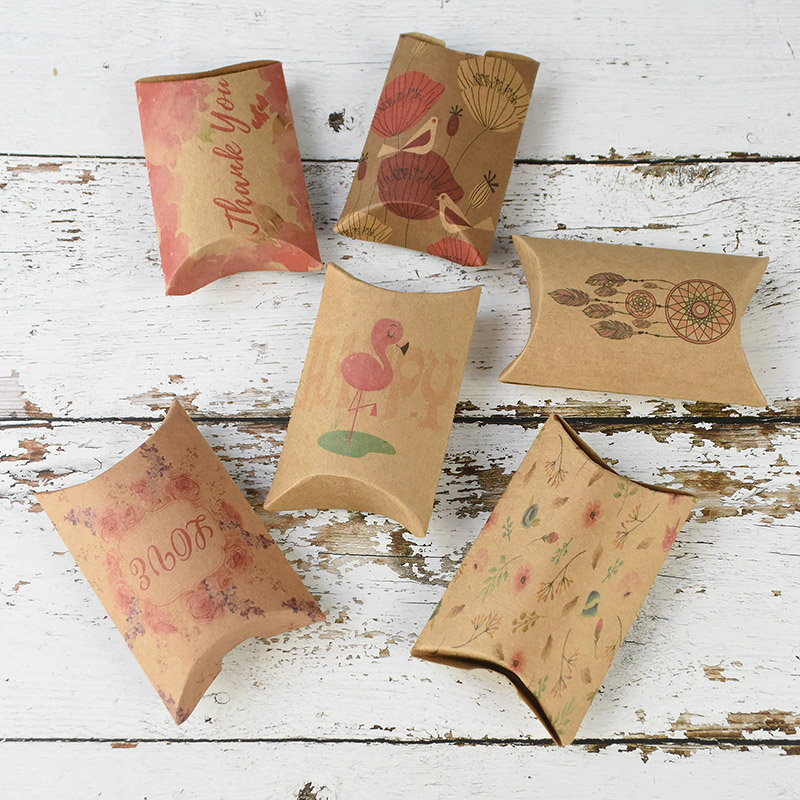 10/20/50Pcs Kraft Papier Doos  - Event Party Box recensie en prijs