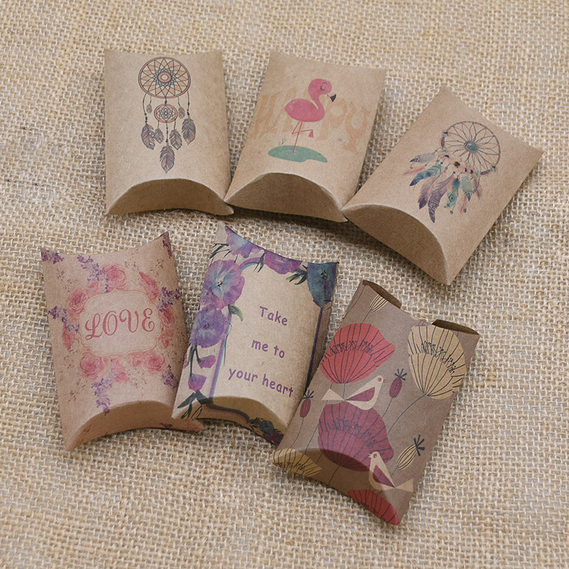 10/20/50Pcs Kraft Papier Doos  - Event Party Box recensie en prijs