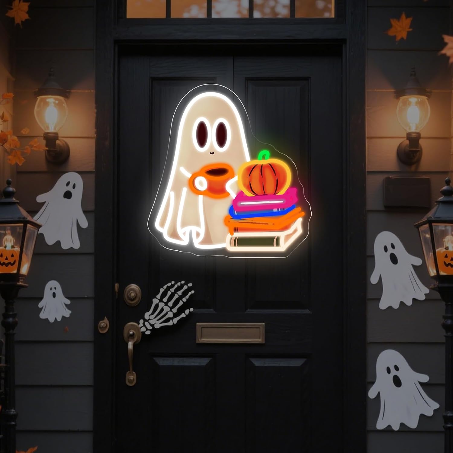 Schattig Halloween-neonlicht m - Neon Sign Party recensie en prijs