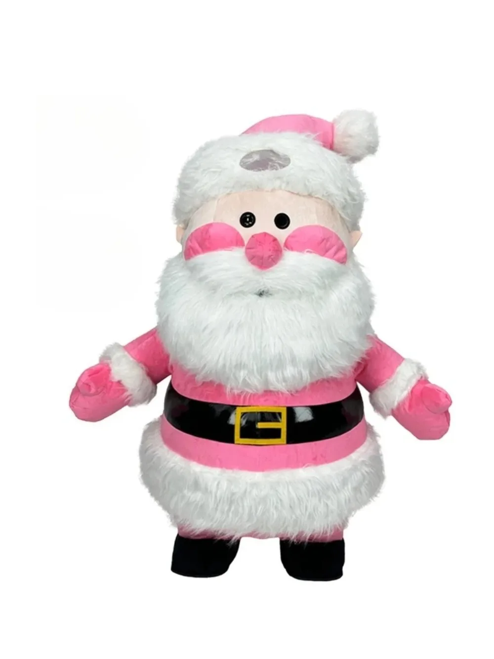Roze opblaasbaar kerstmankostu - Event & Party Supply Photos recensie en prijs