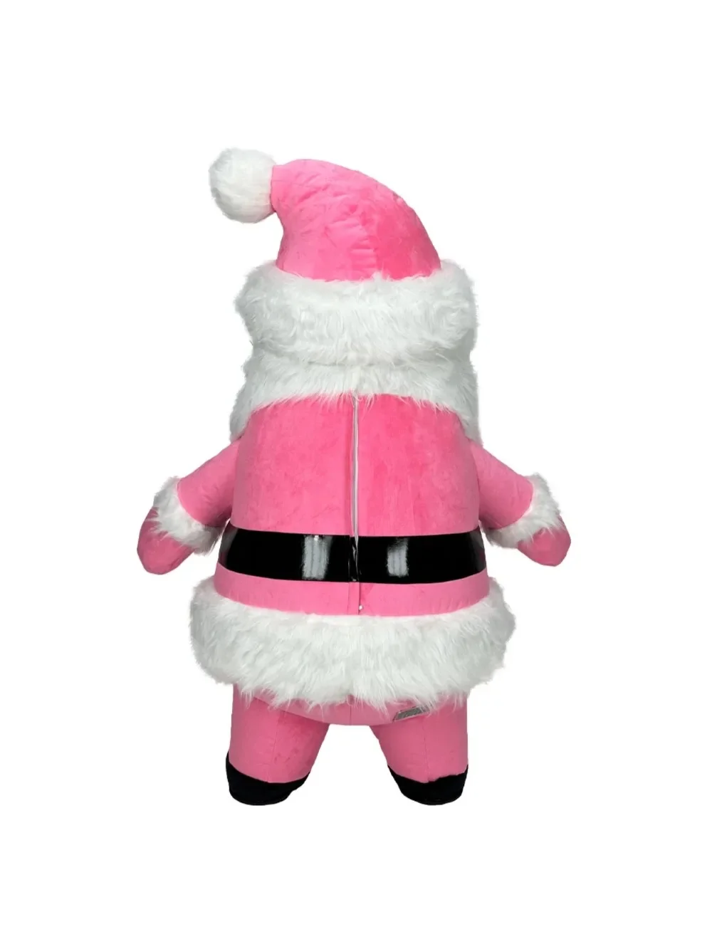 Roze opblaasbaar kerstmankostu - Event & Party Supply Photos recensie en prijs