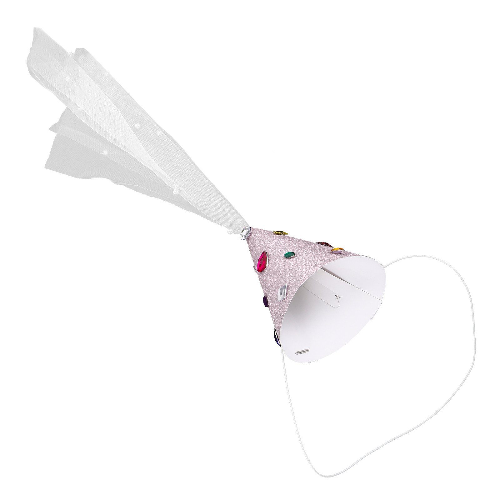 1 stuk: feestelijke papieren h - Party Hat Cone recensie en prijs
