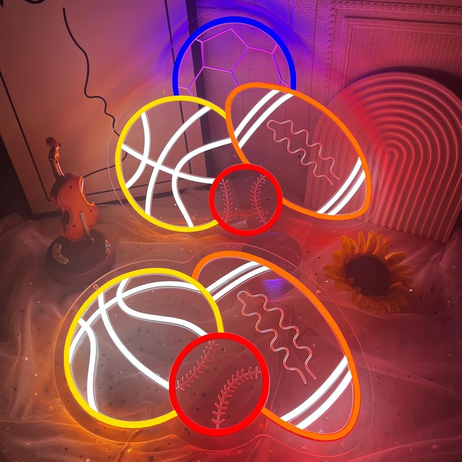 Balls Combinatie Neonreclame S - Neon Sign Party recensie en prijs