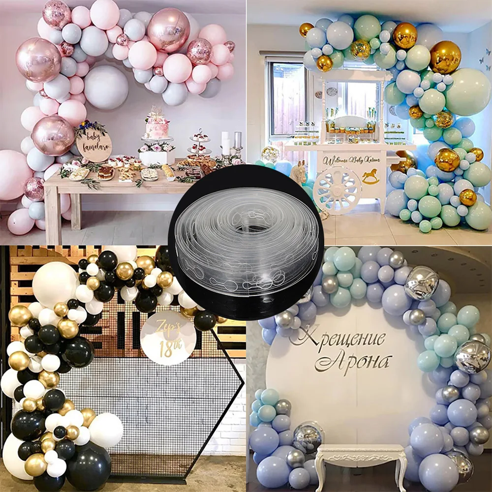 5M Transparante Ballonketting  - Balloon Pump Hand recensie en prijs