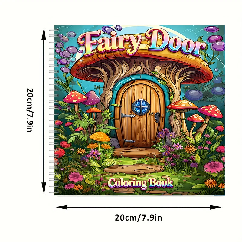 Kleurboek Fairy Door voor volw - Supply Event recensie en prijs