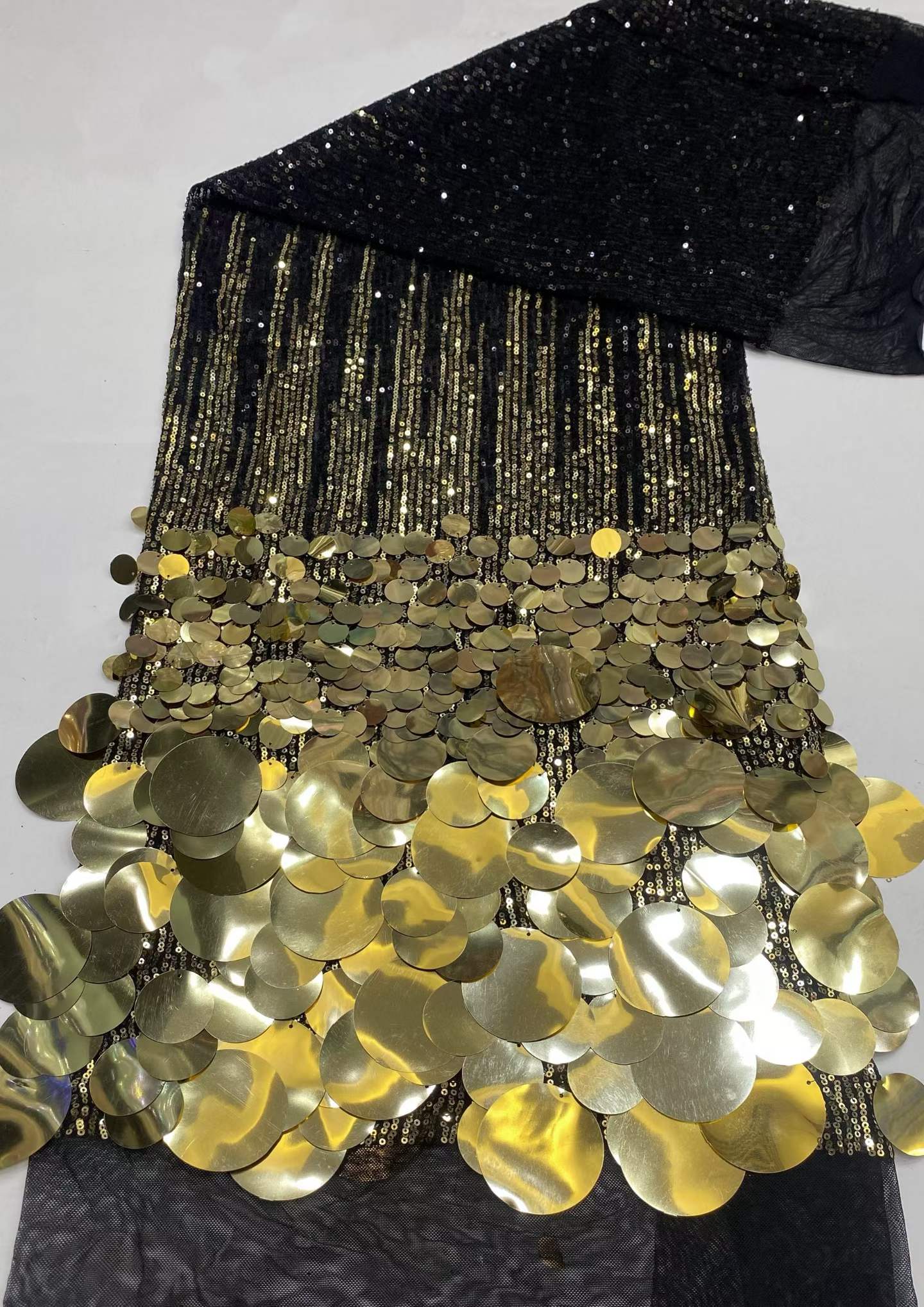 5 yards pailletten tule kant A - Glitter Tablecloth recensie en prijs