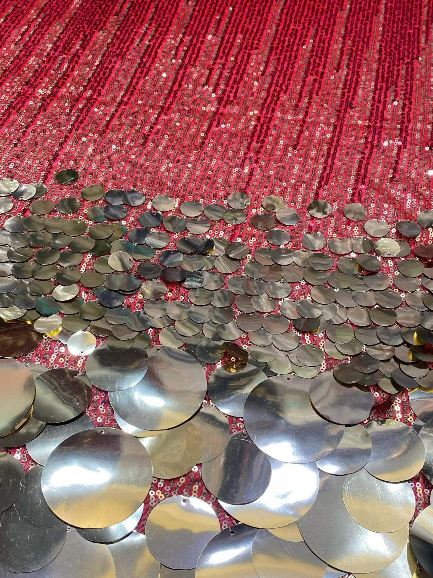 5 yards pailletten tule kant A - Glitter Tablecloth recensie en prijs
