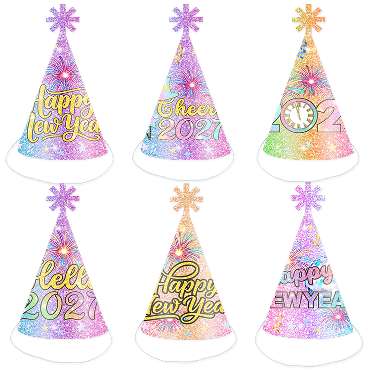 2027 Gelukkig Nieuwjaar Feesth - Party Hat Cone recensie en prijs