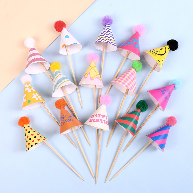 30 stuks mini feestmutsen taar - Party Hat Cone recensie en prijs