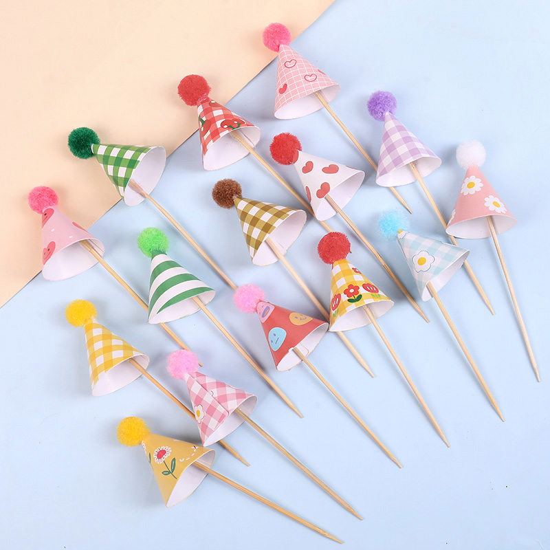 30 stuks mini feestmutsen taar - Party Hat Cone recensie en prijs
