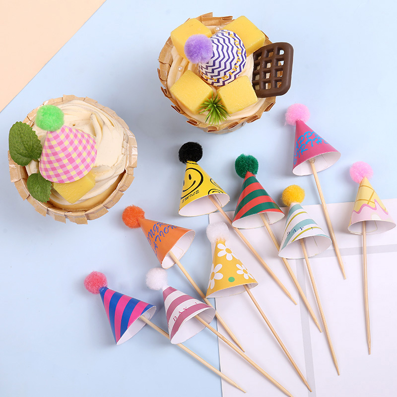 30 stuks mini feestmutsen taar - Party Hat Cone recensie en prijs