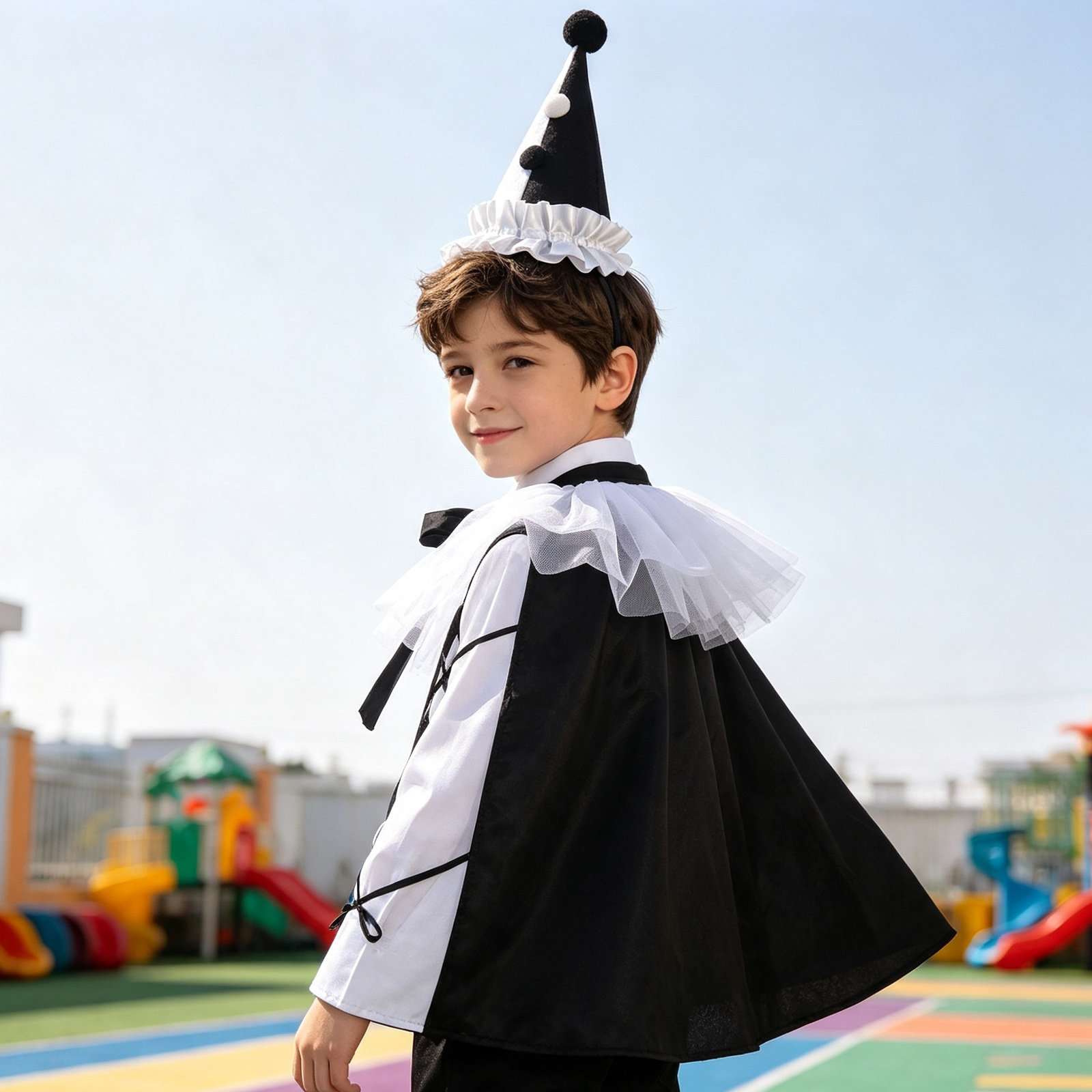 1 set clownkostuum: kegelhoed, - Party Hat Cone recensie en prijs