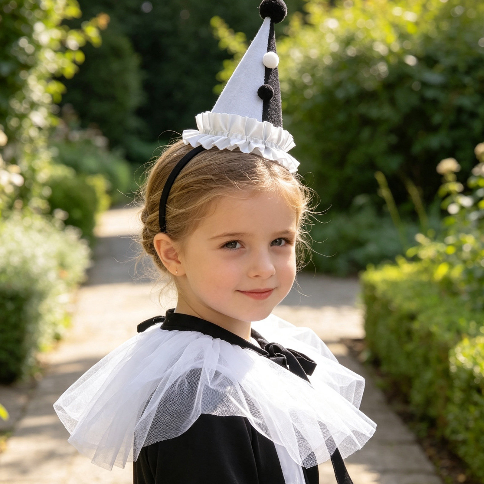 1 set clownkostuum: kegelhoed, - Party Hat Cone recensie en prijs