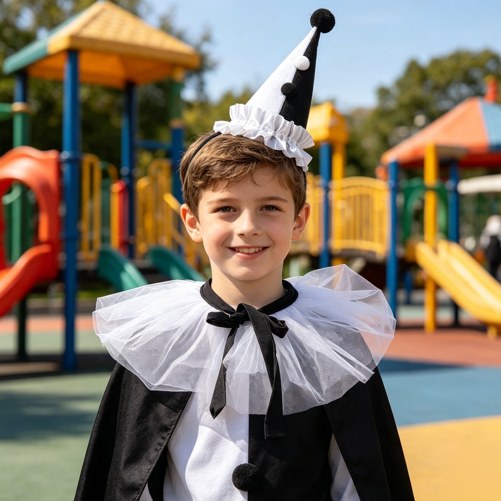 1 set clownkostuum: kegelhoed, - Party Hat Cone recensie en prijs