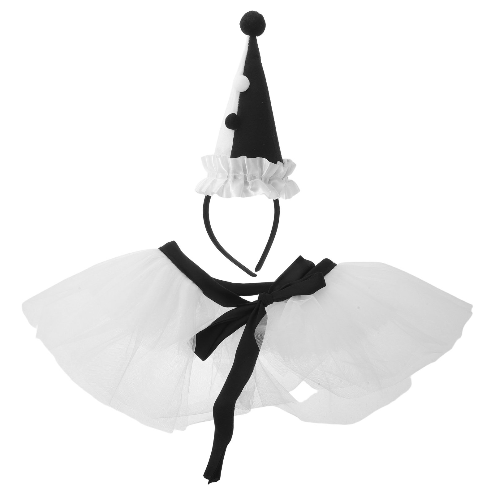 1 set clownkostuum: kegelhoed, - Party Hat Cone recensie en prijs