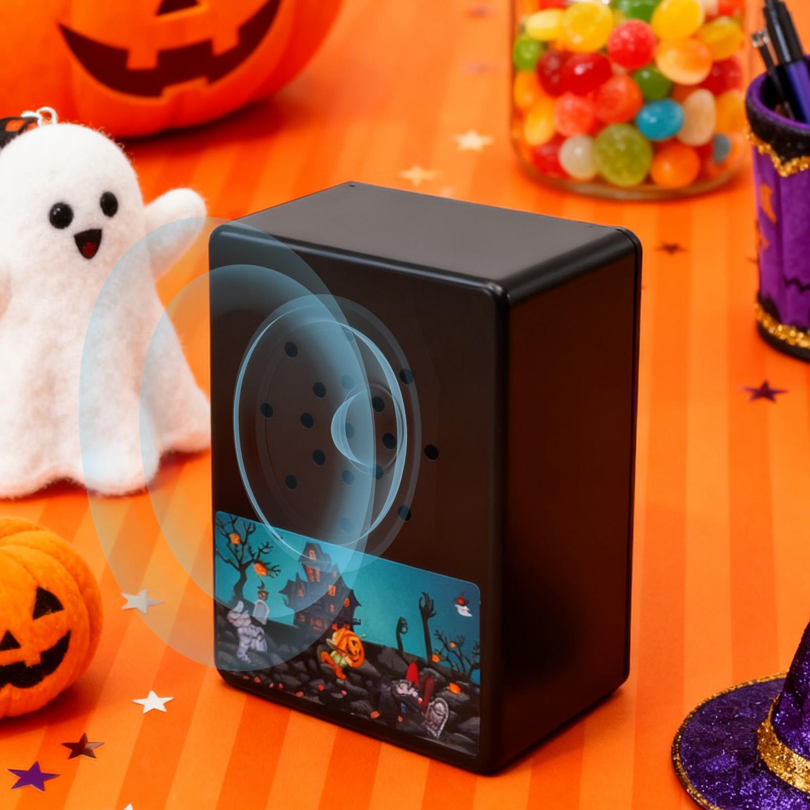 Halloween-geluidsspeler met lu - Event Party Box recensie en prijs