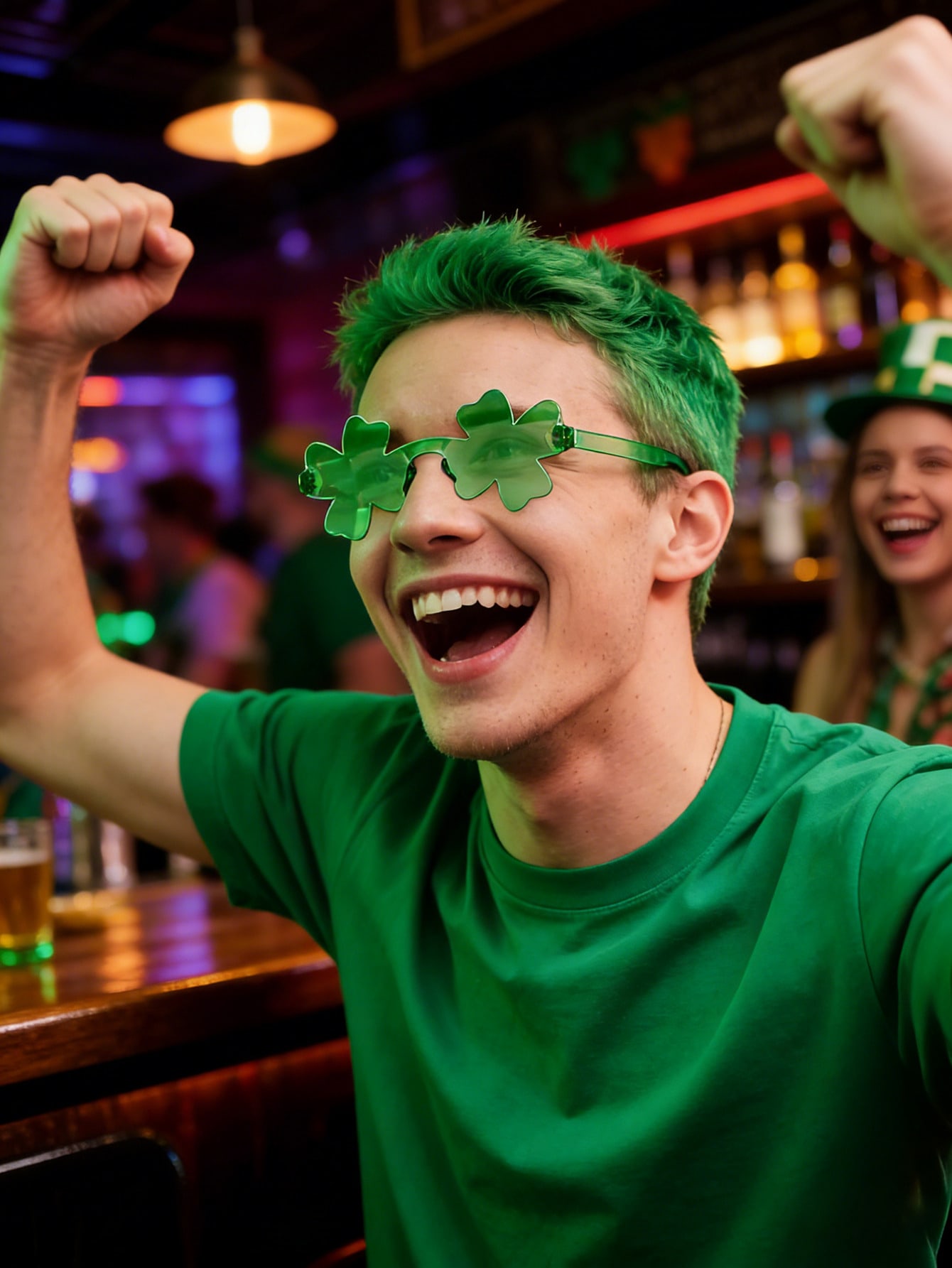 12/6/1 Paar St. Patrick's Day  - Event & Party Supply Photos recensie en prijs