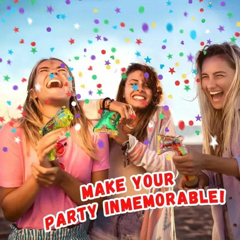 10 stuks Party Opblaasbare Bal - Confetti Cannon Tube recensie en prijs