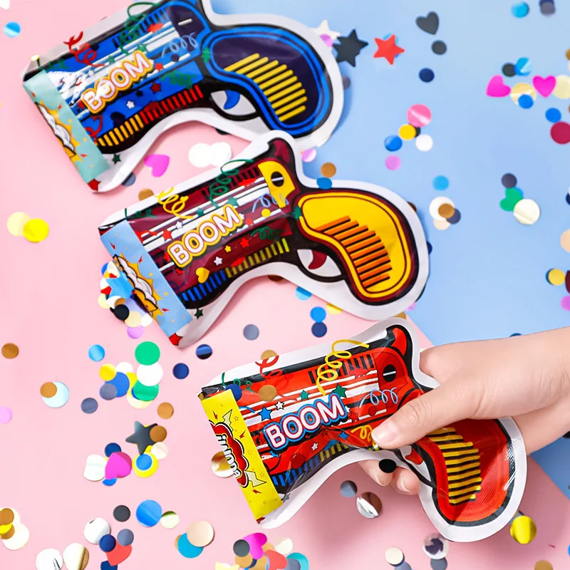 10 stuks Party Opblaasbare Bal - Confetti Cannon Tube recensie en prijs